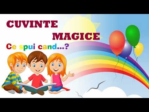 Video: Cuvinte Magice