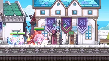 Crusaders Quest - Challenge 2 Hidden - Baiken Beatrice Orfeo Aubrey Remi