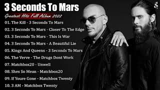 3 Seconds To Mars Greatest Hits Full Album   3 Seconds To Mars Alternative Rock Playlist