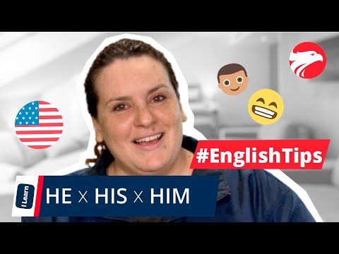 Diferenca Entre He His E Him Em Ingles Wizard Idiomas