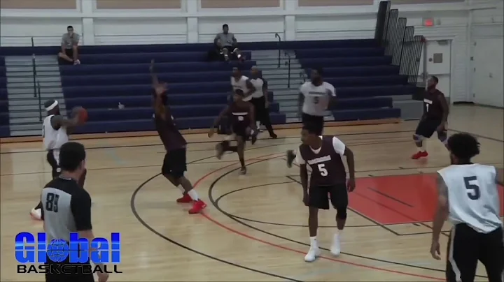 Andre Armstrong Global Basketball Camp 2018 Highli...