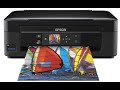 Epson Expression Home XP-4105  Printer all in One Unboxing & Installing