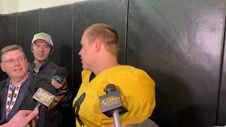 Nate Stanley on his mustache and what he’s been working on