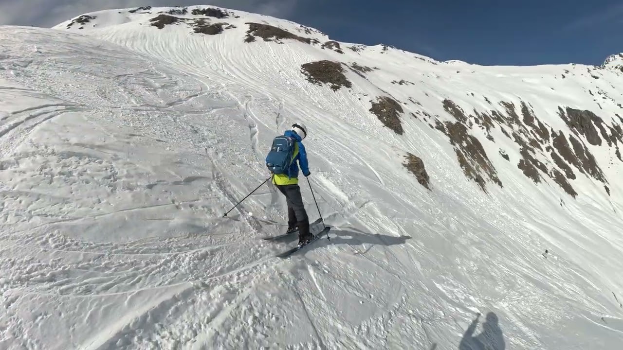 Héléa, victor & GG ski les côtes de rivets 28 février 26