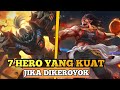 HERO YANG MAMPU BERTAHAN DI KEROYOK MUSUH - MOBILE LEGENDS