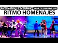 Showmatch - Programa 22/10/21 - Ritmo Homenajes: Rodrigo Tapari y Pachu Peña