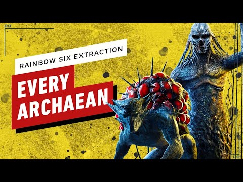Rainbow Six Extraction: Every Alien Archaean