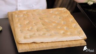 La focaccia Genovese - trailer videocorso Pizza #7 micheleincucina.it