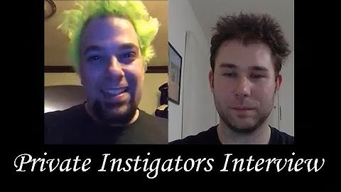 Private Instigators interview by Michael Nagy