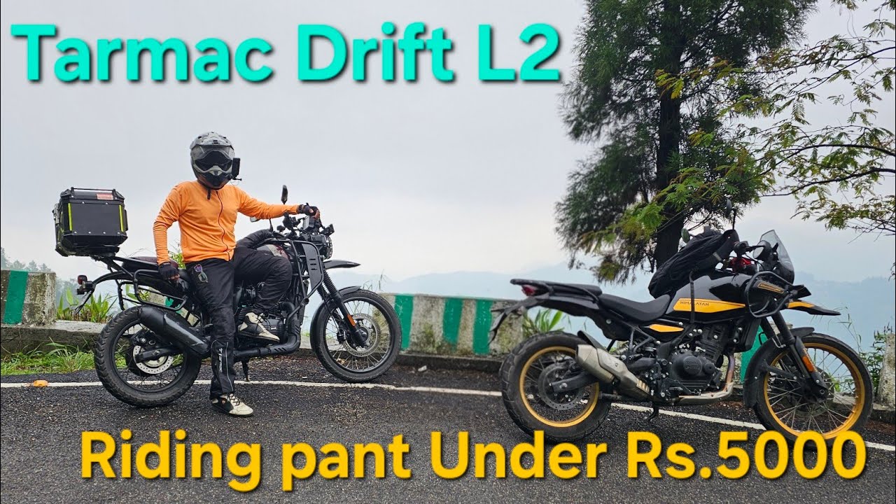 Budget Riding Pant | Tarmac Drift 2 riding pant with level 2 protection | full review | Riding Gear