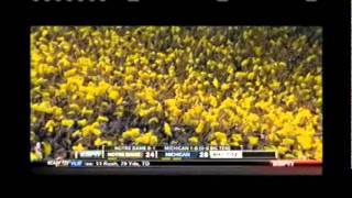 Michigan vs Notre Dame 'The Last 1:41'