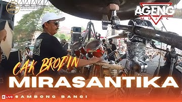 AGENG MUSIC ( CAK BRODIN MIRA SANTIKA ) FEAT DHEHAN PRO LIVE SAMBONG BANGI  GROBOGAN