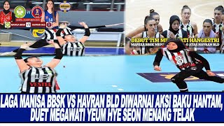 Download Lagu LAGA MANISA BBSK VS HAVRAN BLD DIWARNAI AKSI BAKU HANTAM, DUET MEGAWATI YEUM HYE SEON MENANG TELAK MP3 Download Lagu LAGA MANISA BBSK VS HAVRAN BLD DIWARNAI AKSI BAKU HANTAM, DUET MEGAWATI YEUM HYE SEON MENANG TELAK MP3
