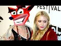 Middle of video