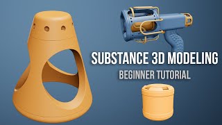 Substance 3D Modeler  Getting Started for Beginner