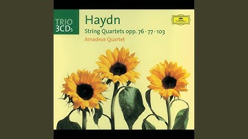 Haydn: String Quartet in D Minor Hob. III: 83, (Op. 103) : II. Menuet ma non troppo presto - Trio