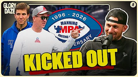 What REALLY Happened When Johnny Manziel Got Kicked Out of the Manning Passing Academy