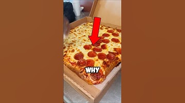Why Pizza Box Is Square But Pizza Was Circle?