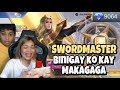 Kinuha ko Lancelot Swordmaster! Gift ko kay Makagaga? (MLBB)