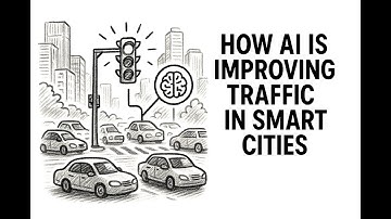 How AI Is Improving Traffic in Smart Cities 🚦