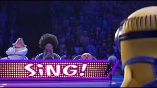 Minions verses monkey competition ya lili ye lala song