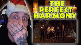 THE PERFECT HARMONY!!! First Time Hearing - Pentatonix - Mary, Did You Know? (UK Music Reaction)