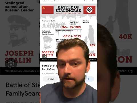 Потери Сталинграда были безумными #шорты