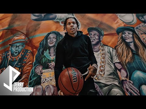 Lil Durk Shows Off His Basketball Skills At The Bleacher Report Headquarters In New York