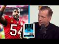 Celebrating 'one of the best' Buccaneers ever in Lavonte David | Chris Simms Unbuttoned | NFL on NBC