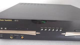 Harman Kardon CDR 20 CD Player and Recorder