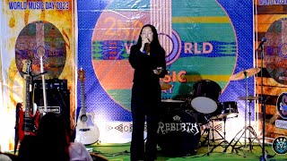 Ayung - Just an illusion || World Music Day 2023 (Live) Performance@HpCloud9