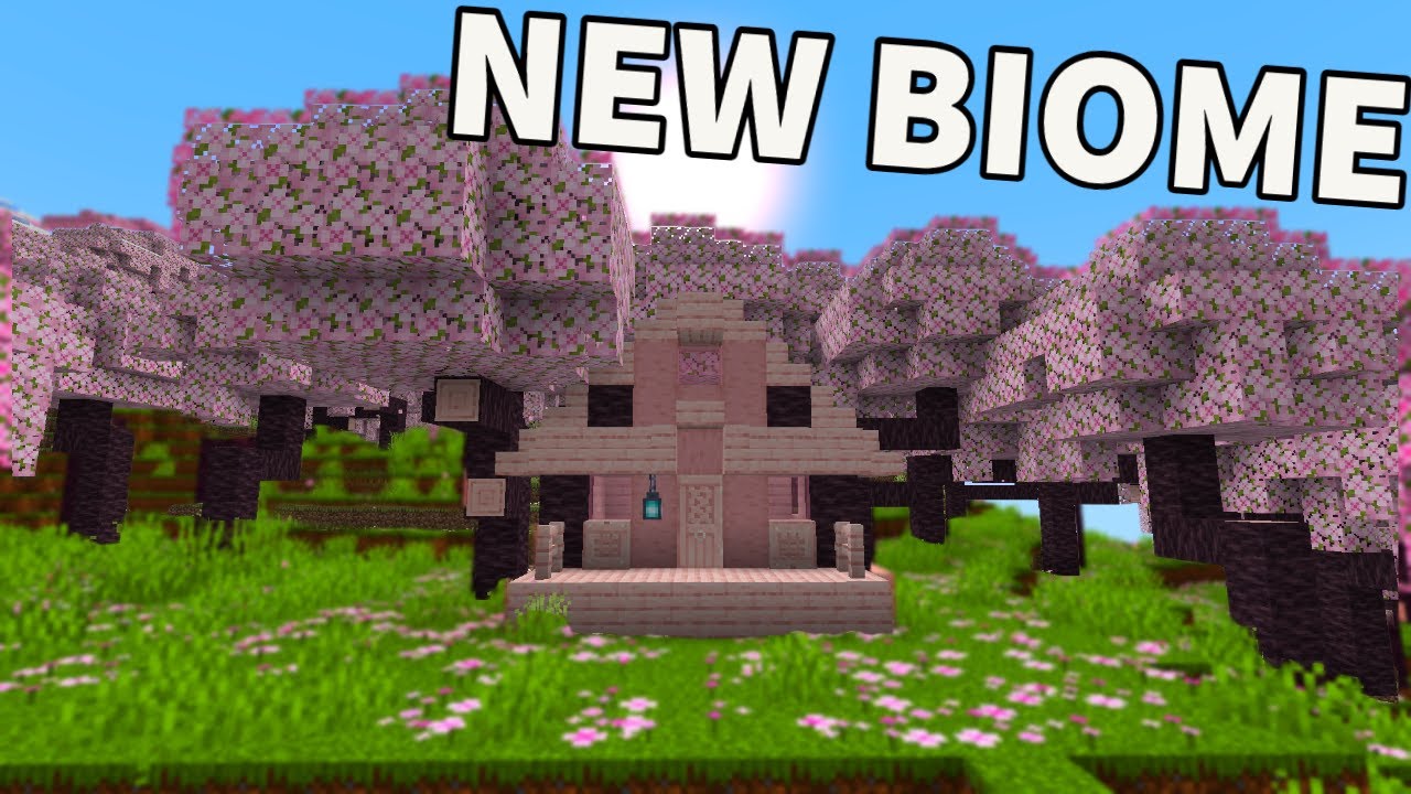 Como obter Cherry Grove em Minecraft