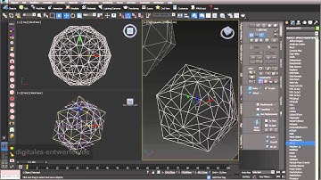 Tesselation 01: basic knowledge of tesselation in 3ds max