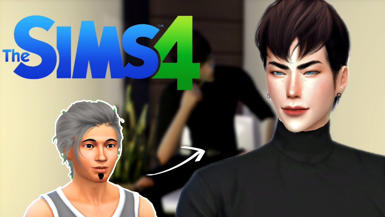 Ulzzang Vampire [ YeJin Lee ] CC Transformation | The Sims 4 - YouTube