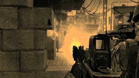 funny call of duty 4 modern warfare (ragdoll warfare) part 1