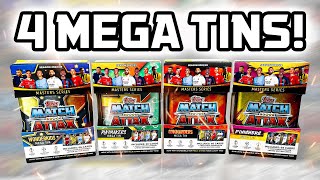 *NEW* MEGA TINS!! | Topps MATCH ATTAX 2022/23 | Masters Series Mega Tins!!