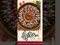 Handmade Home Décor from Leftover Sarees | Pooja Asana & Door Mats ❤️♻️