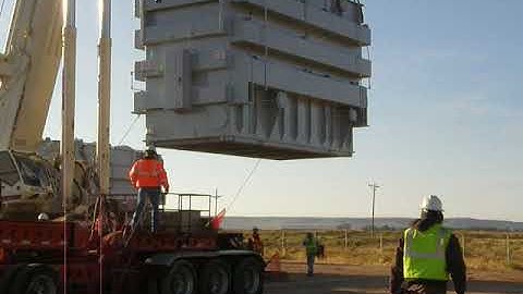 50MVA Transformer lift