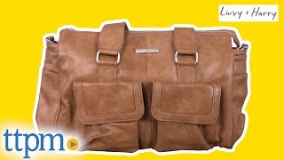 Keep It Organised Duffle Diaper Bag from Livvy + Harry