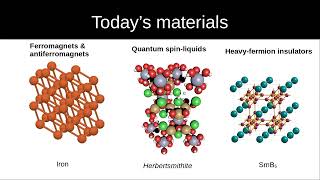 Session 7: Classical and quantum magnetism