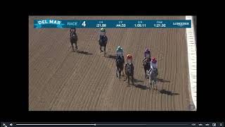 Horse Racing Bob Baffert's Brant Wins The $300K G1 Del Mar Futurity At Del Mar On Sunday Sept 7 2025