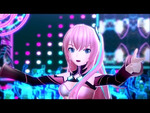 【巡音ルカ】祝・7周年！ ルカさんの麗しい姿を堪能できるPVできました。【初音ミク -Project DIVA- X】