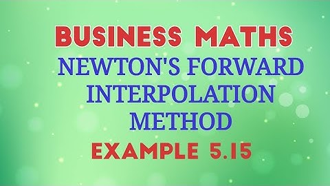 XII BUSINESS MATHS/NEWTON