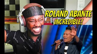 AMAZING! ROLAND ABANTE PERFORMS WHEN A MAN LOVES A WOMAN ON AGT 2023 | REACTION