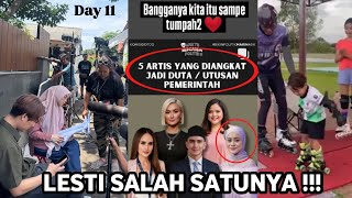 WOW, LESTI IS ONE OF THE 5 ARTISTS! GOOD NEWS THIS AFTERNOON | RIZKY BILLAR LESTI SHOOTING DAY 11!