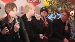 5 Seconds Of Summer Chat About Castaway! | Hit 30