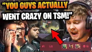 when LG Sweet & Slayr had to CARRY Fuhhnq against TSM & the Lobby for a *HUGE* WIN in ALGS Scrims!