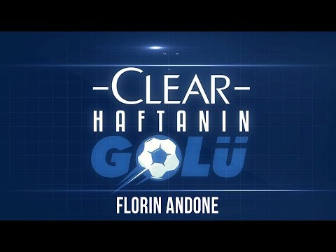 Clear ile 8. Haftanın Golü: Florin Andone - Galatasaray