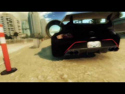 Need for Speed Undercover chasing Porsche 911 gt2 (trailer)