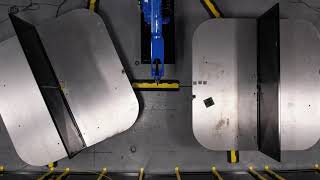 Custom Dual Robotic Turn Table Weld Cell with Yaskawa AR-3120 Welding Robot